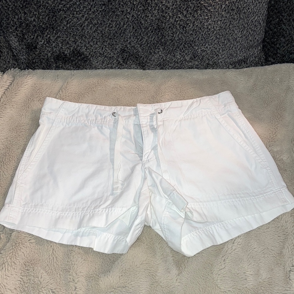 Gap 4” Cotton Shorts, Size 8